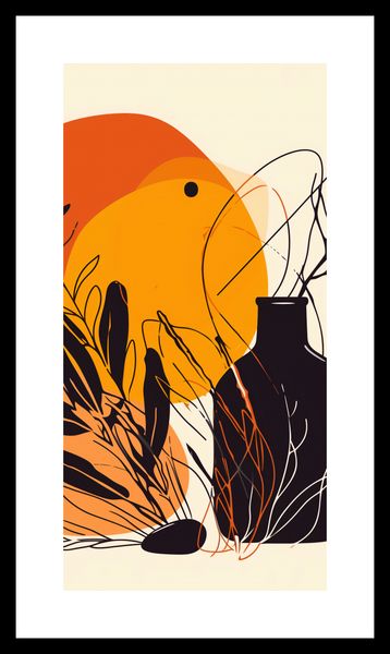 Plakat 50x100cm Jaskrawy Zachód zdjęcie 3