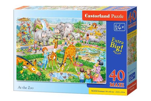Castor 40 ELEMENTÓW Maxi Zoo na Arena.pl