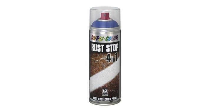 RUST STOP RAL3002 400ML 4w1 CZERWONY SPRAY zdjęcie 3