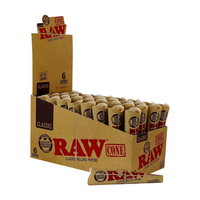 box 32 x zestaw stożków raw organic cone 1 1/4 - 6 szt.