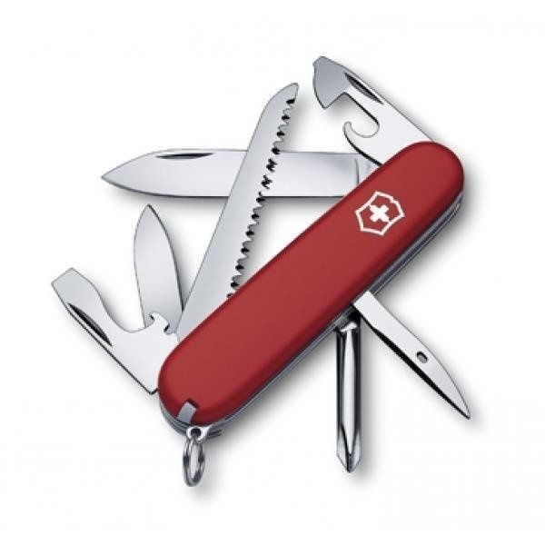 Scyzoryk VICTORINOX Hiker Czerwony zdjęcie 1