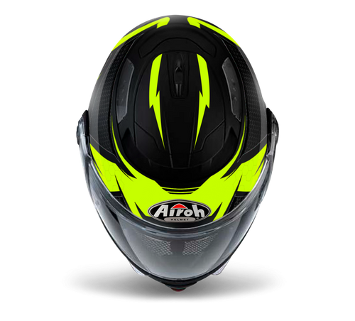 Kask Airoh Phantom S - evolve yellow gloss Rozmiar ogólny - M na Arena.pl