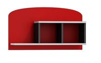 półka do pokoju dziecka SUPER CAR N16 półka wisząca dziecięca 80x22 w.45