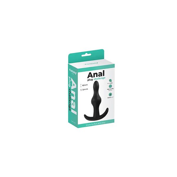 Anal Plug Black zdjęcie 3