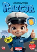 Policja. Kolorowanka Z Naklejkami