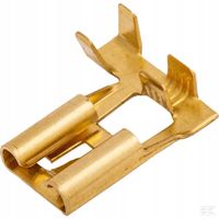 Końcówka Prze. Płaska Nasadk.,0.5-1.5mm² 8.2x0.8mm