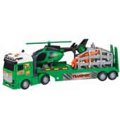 DLA DZIECI ZESTAW TRANSPORTOWY DINOZAURA DZWIEKI