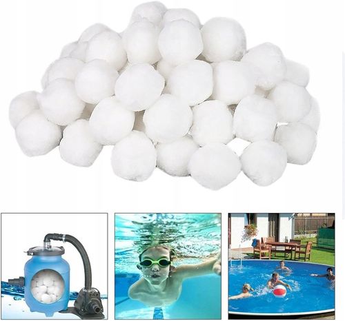 WKŁAD POLYSPHERE DO POMP PIASKOWYCH KULKI FILTRACYJNE na Arena.pl