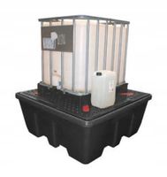 Wanna paleta wychwytowa ociekowa na zbiornik IBC mauzer beczki 1260 l