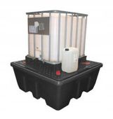 Wanna paleta wychwytowa ociekowa na zbiornik IBC mauzer beczki 1260 l