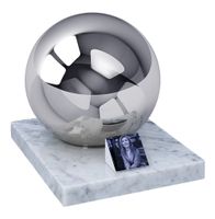 Luksusowa urna dla dorosłych ze zdjęciem Czarno-białe