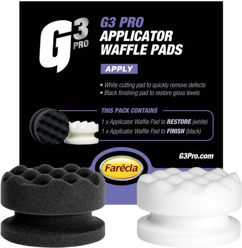 Farecla G3 Applicator Waffle 2x Aplikatory Gąbkowe na Arena.pl