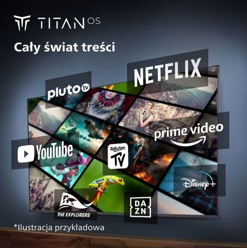 PHILIPS Telewizor LED 32 cale 32PHS6009/12 na Arena.pl