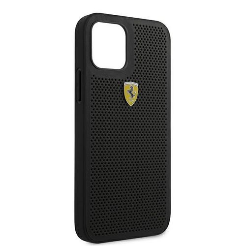Etui Ferrari do iPhone 12 Pro Max, Czarny na Arena.pl