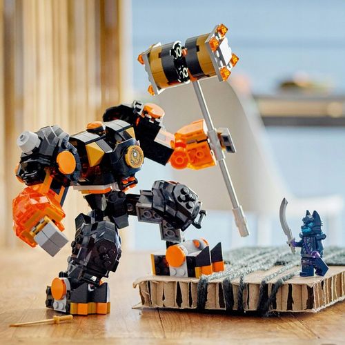 LEGO NINJAGO Mech żywiołu ziemi Cole’a 71806 na Arena.pl