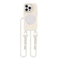 tech-protect magnecklace magsafe iphone 15 pro cosmic latte