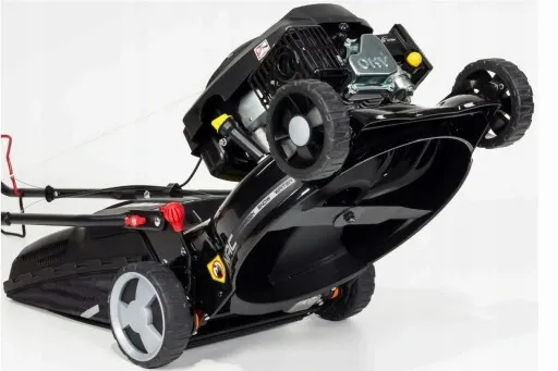 NAC KOSIARKA SPALINOWA do trawy z NAPĘDEM LS42-146-NG 146cc 42cm kosz 40l zdjęcie 14