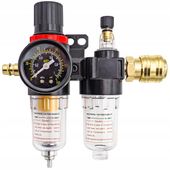 FILTR POWIETRZA REDUKTOR CIŚNIENIA ODWADNIACZ 1/4"