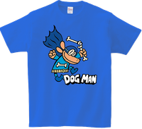 Koszulka T-shirt dla dzieci - Dog Man