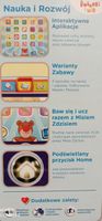 Vtech Tablet interaktywny Baza Zabawy PL wersja