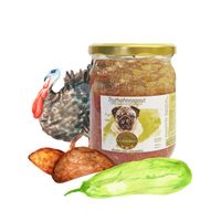 Ragout z indyka 400g | gotowana karma dla psa nietolerancje pokarmowe