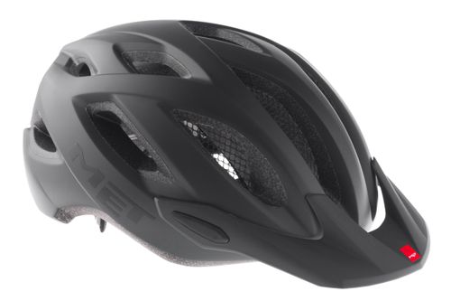 Kask MET CROSSOVER Unisize czarny mat 2018 na Arena.pl