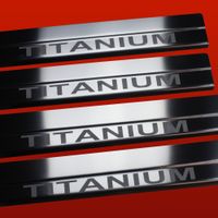 Listwa progowa FORD B-MAX TITANIUM Stal nierdzewna 304 mat 4szt