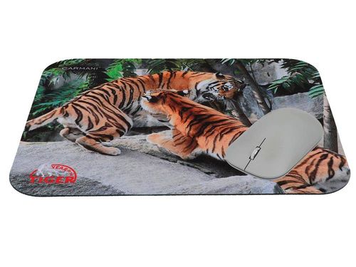 Podkładka pod mysz komputerową - Tygrysy (CARMANI) na Arena.pl