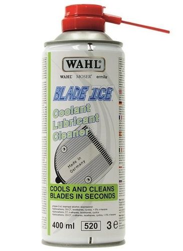 Wahl Blade Ice Spray 4w1 400 ml - preparat do pielęgnacji ostrzy na Arena.pl
