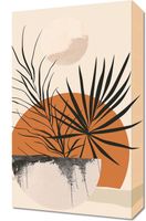 Obraz 30x50cm Palmowy Zachód