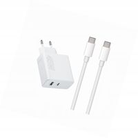 Szybka ładowarka 45W z długim kablem 2m 2 wejścia do Samsung Galaxy A14 5G
