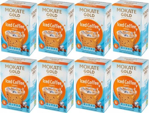 Napój Kawowy Kawa Mrożona Premium Iced Coffe Karmelowa 8 szt. Mokate x8 na Arena.pl