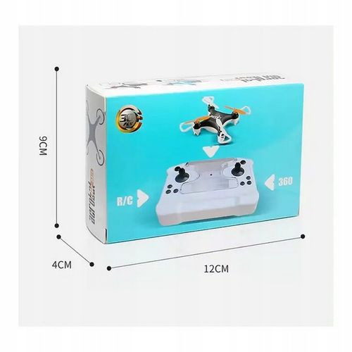 Mini Dron Kontroler-Etui Niebieski Frajda dla każdego! na Arena.pl