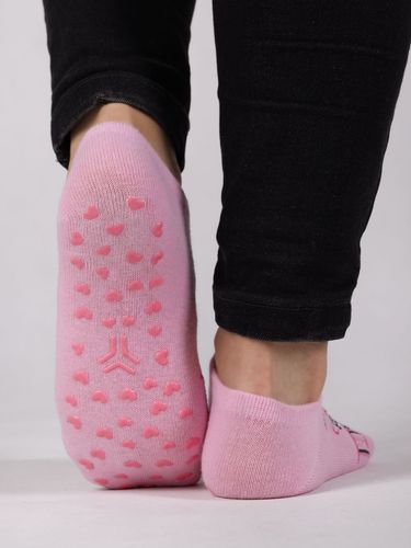 Skarpety stopki dziewczęce bawełniane z ABS 6PAK 23-26 YOCLUB na Arena.pl