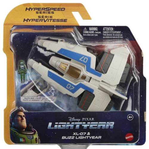 MATTEL Lightyear Buzz Astral XL-07 rakieta 16cm zdjęcie 1