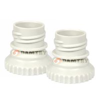 2szt. Adapter do butelki szklanej Karafki do SodaStream Terra Art Karafka