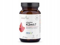 AURA HERBALS Witamina K2MK7 MenaQ7 200 μg, kapsułki 90 szt.