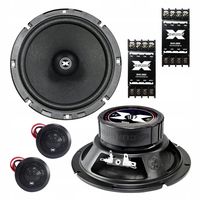 Głośniki samochodowe Excursion SHX-6C 165mm ZESTAW 2 drożny 250W