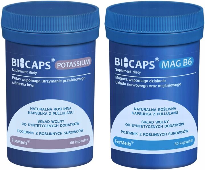 FORMEDS Bicaps Mag B6 60K + Potassium 60K zdjęcie 1