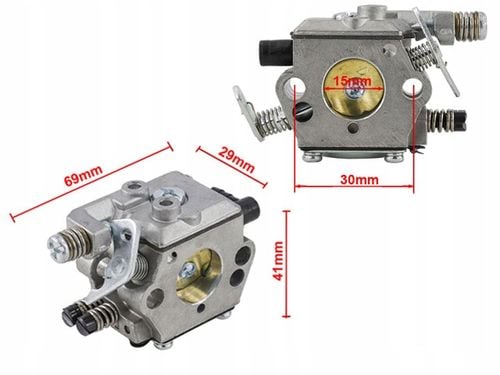 GAŻNIK DO PIŁY STIHL 021 023 025 MS 230 250 MS210 MS230 MS250 + na Arena.pl