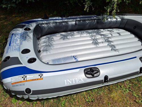 Intex 68324 Ponton Excursion 4 łódź zestaw 315 cm uszkodzony na Arena.pl