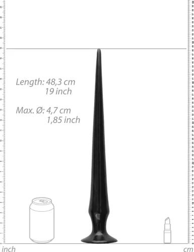 Ouch! - Teksturowane wężowe dildo 50 cm na Arena.pl