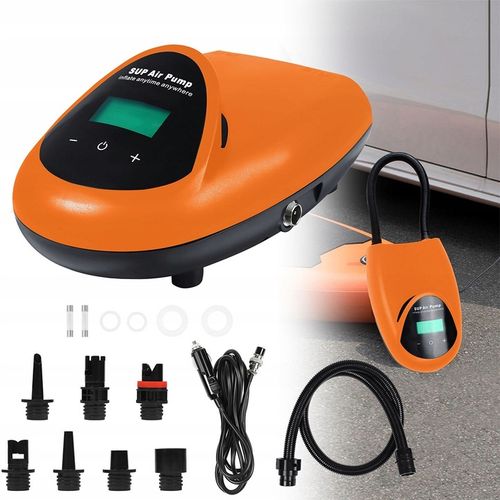 POMPA ELEKTRYCZNA 12V 0-20 PSI NADAJE SIĘ DO DESKI KAJAKOWEJ SUP na Arena.pl