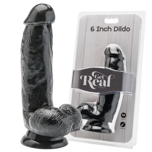 dildo get real black 6'' na Arena.pl