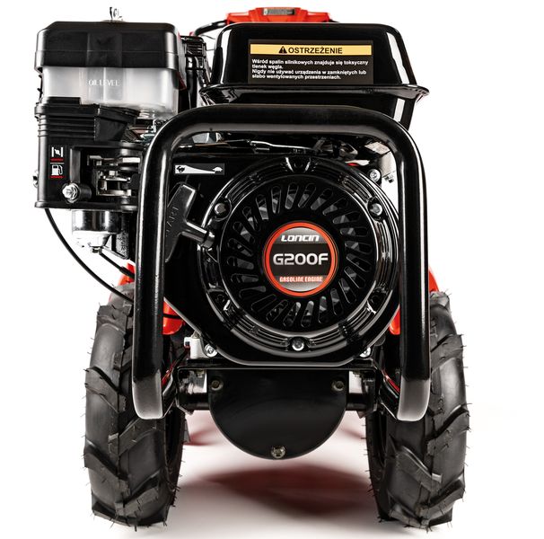 Glebogryzarka spalinowa CEDRUS GLX-GT65-2L SAMOBIEŻNA Z NAPĘDEM KULTYWATOR 6.5KM / 50 cm SILNIK LONCIN G200F - OFICJALNY DYSTRYBUTOR - AUTORYZOWANY DEALER CEDRUS zdjęcie 5