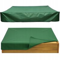 Pokrowiec ogrodowy 120 x 120 x 20 cm zielony