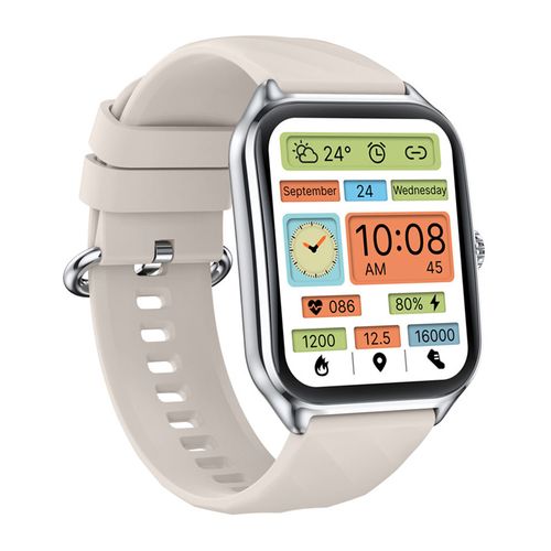 smartwatch zeblaze gts 4 (srebrny) na Arena.pl