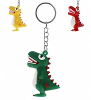 brelok gumowy dinozaur 5cm adar