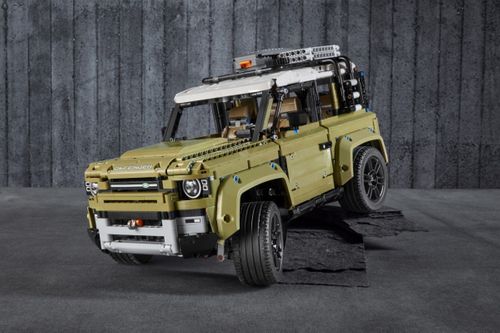 Klocki Technic Land Rover Defender na Arena.pl