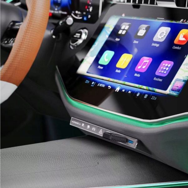 BEZPRZEWODOWY CARPLAY ADAPTER MINI USB DO ANDROID AUTO IPHONE IOS zdjęcie 13